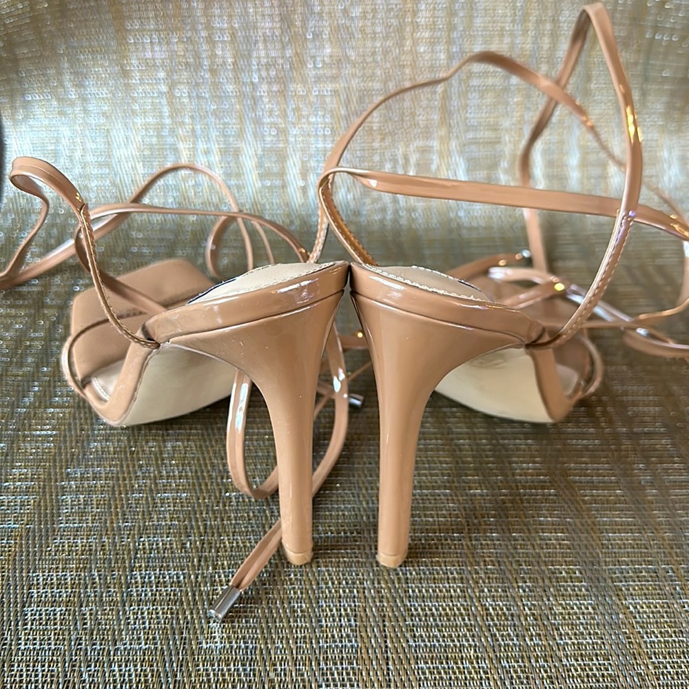 Uplift Camel Patent Heels | Size 10 | By Steve Ma… - image 3